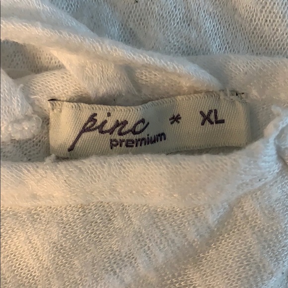 Pinc Long sleeve T-Shirt/sweater with Detail - Picture 3 of 3